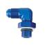 Goodridge AN921-06D 90 Deg High-Flow O-Ring -6 AN Hose to Port Fitting Goodridge AN921-06D 90 Deg High-Flow O-Ring -6 AN Hose to Port Fitting