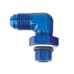 Goodridge AN921-06D 90 Deg High-Flow O-Ring -6 AN Hose to Port Fitting