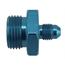High Flow O-Ring Port Fitting, AN4 Hose, AN10 Port High Flow O-Ring Port Fitting, AN4 Hose, AN10 Port