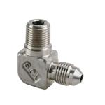 Stainless Steel 90 Degree AN3 to 1/8 Inch NPT Adapter Fitting