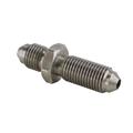Stainless Steel AN3 Straight Bulkhead Adapter