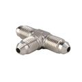 Stainless Steel AN3 Tee Adapter