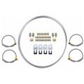 Mild Steel 45 Degree Inverted Flare Brake Line Kit