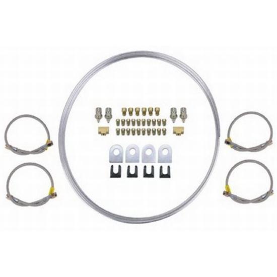 Mild Steel 45 Degree Inverted Flare Brake Line Kit Mild Steel 45 Degree Inverted Flare Brake Line Kit