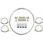 Mild Steel 45 Degree Inverted Flare Brake Line Kit