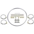 Mild Steel -3 AN Brake Line Kit