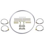 Mild Steel -3 AN Brake Line Kit