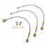 Goodridge 12212 1969-76 GM Midsize Braided Stainless Brake Hose Kit Goodridge 12212 1969-76 GM Midsize Braided Stainless Brake Hose Kit
