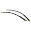 Rubber Brake Line Hose Set for 10mm-1.5 Calipers Rubber Brake Line Hose Set for 10mm-1.5 Calipers