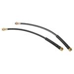 Rubber Brake Line Hose Set for 10mm-1.5 Calipers