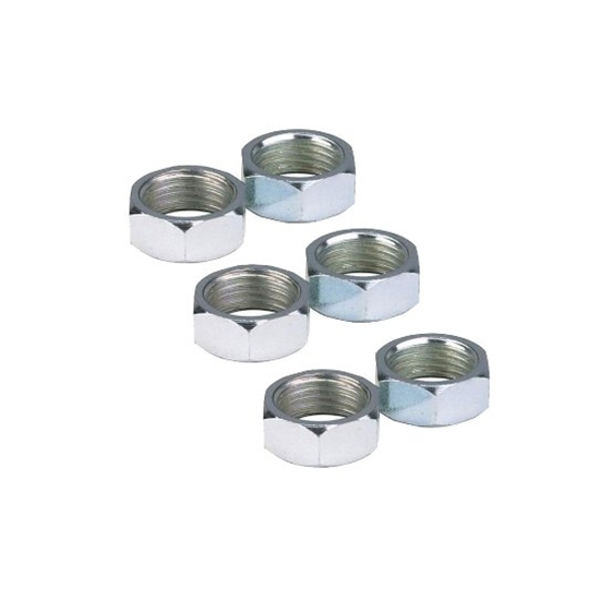 AFCO Reduced Diameter Steel Jam Nuts, 5/8-18 RH, Pack/6 AFCO Reduced Diameter Steel Jam Nuts, 5/8-18 RH, Pack/6