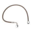 AFCO 18 Inch Brake Hose w/ 90 Degree -4 Ends