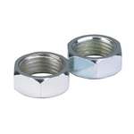Heavy Duty Steel Jam Nut, 1-1/4 - 12