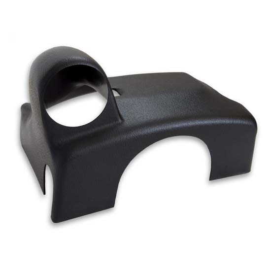 Auto Meter 15026 Single Gauge Steering Column Pod, 2011-14 Super Duty Auto Meter 15026 Single Gauge Steering Column Pod, 2011-14 Super Duty
