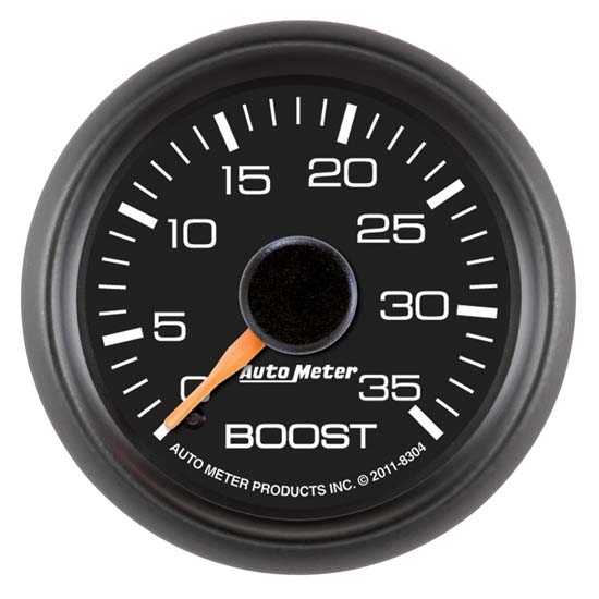 Auto Meter 8304 GM Factory Match Mechanical Boost Gauge, 2-1/16 Inch Auto Meter 8304 GM Factory Match Mechanical Boost Gauge, 2-1/16 Inch