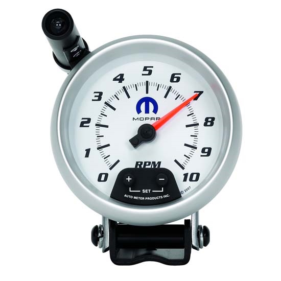 Auto Meter 880037 Mopar Air-Core Pedestal Tachometer Gauge, 3-3/4 Inch Auto Meter 880037 Mopar Air-Core Pedestal Tachometer Gauge, 3-3/4 Inch