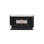 Classic Instruments CH57CLA Dash Clock, Authentic Face, 1957 Chevy