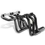 Dynatech® Chevy Street Stock Headers, 1-3/4 Primary, 3-1/2 Inch Collector