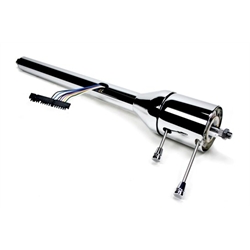 Ididit 1120300020 Tilt Wheel Steering Column, 30 Inch, Chrome