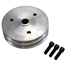 Moroso 64060 Chevy Short Pump Double Groove Crank Pulley Moroso 64060 Chevy Short Pump Double Groove Crank Pulley