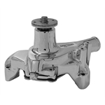 Tuff Stuff 1449NA 1969-86 Small Block Chevy Economy Chrome Water Pump