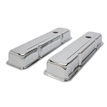 Small Block Chevy Short Chrome Valve Covers