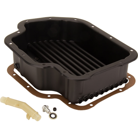 Derale 14202 TH400 Deep Transmission Cooling Pan Free Shipping