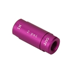 Speedway Disc Brake Residual Valve, 2 PSI, Purple