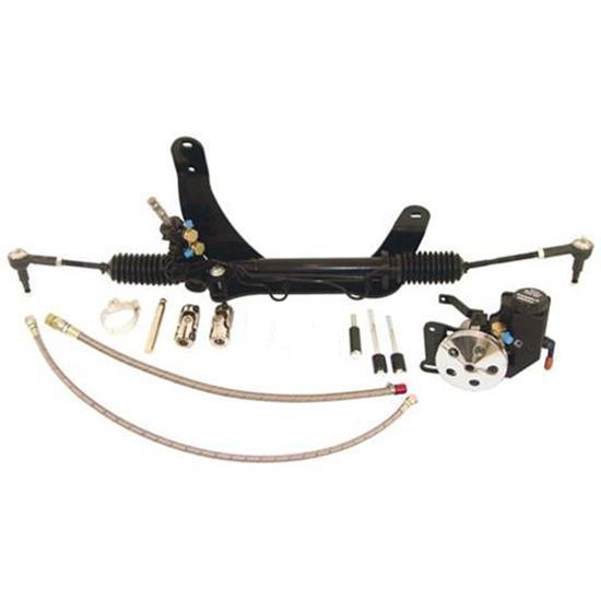 1968-74 Mopar B Body Rack and Pinion Kit - Small Block Engine 1968-74 Mopar B Body Rack and Pinion Kit - Small Block Engine