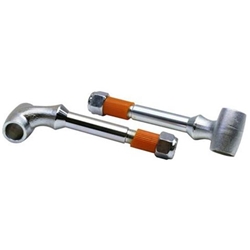 Axle Spring Perch, Chrome Forged Steel
