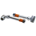 Axle Spring Perch, Chrome Forged Steel