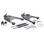 Speedway Mustang II Tubular Lower Arms - No Strut, Stock Springs