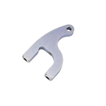 Ford Dog Leg Upper Steering Arm, Plain, 5/8 Hole