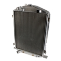 Griffin Radiators 4-232BX-FAA 1932 Ford Aluminum Radiator, Ford V8