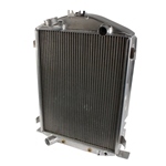 Griffin Radiators 4-232BX-FAA 1932 Ford Aluminum Radiator, Ford V8