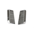 Pedal Car Parts, AMF Mustang 1969-72 Side Scoops, Chrome
