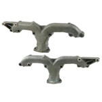 Dorman 2-1/2 Inch Corvette Style Exhaust Manifolds, Pair