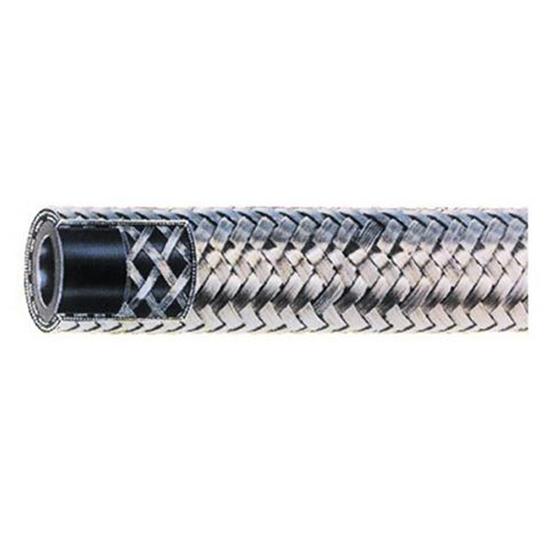 Speedway Stainless Steel Braided Hose Line, -6 AN Speedway Stainless Steel Braided Hose Line, -6 AN