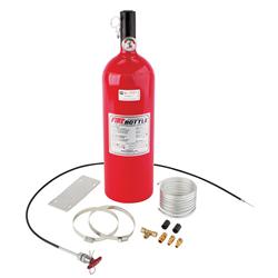Fire Bottle Fire System, 10 Lbs.