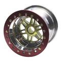 Garage Sale - Sander 27-Spline Wheel, Outer Beadlock, No Cover, 10 x 10 Inch, 4 Inch Offset