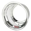 Sander Plain Outer Wheel Half, 15 x 7 Inch, No Beadlock