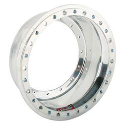 Sander Engineering 1-12L 15 x 12 Inch Wheel Outer Half with Beadlock
