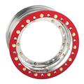 Sander Direct Mount Front Wheel, 13x7, 3 Inch Offset, Outer Beadlock