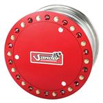 Sander Direct Mount Front Wheel, 13x7, 4 Inch Offset, Beadlock and Cover