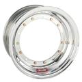 Sander Direct Mount Front Wheel, 13x7, 4 Inch Offset, No Beadlock/Cover