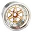 Sander 36 Spline Wheel, 13x8 Inch, 2 Inch Offset, No Beadlock Sander 36 Spline Wheel, 13x8 Inch, 2 Inch Offset, No Beadlock