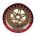 Sander Engineering 13-084-SI1 13x8 Wheel, 4 Inch Backspace