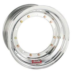 Sander Direct Mount Front Wheel, 15x8, 3 Inch Offset, No Beadlock/Cover
