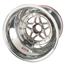 Sander Splined Left Rear Wheel, Inner Beadlock, 15 x 14 Inch, 4 Inch Offset Sander Splined Left Rear Wheel, Inner Beadlock, 15 x 14 Inch, 4 Inch Offset