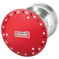 Sander Splined Right Rear Wheel, 15x17, 4 Inch Offset, Beadlock and Cover